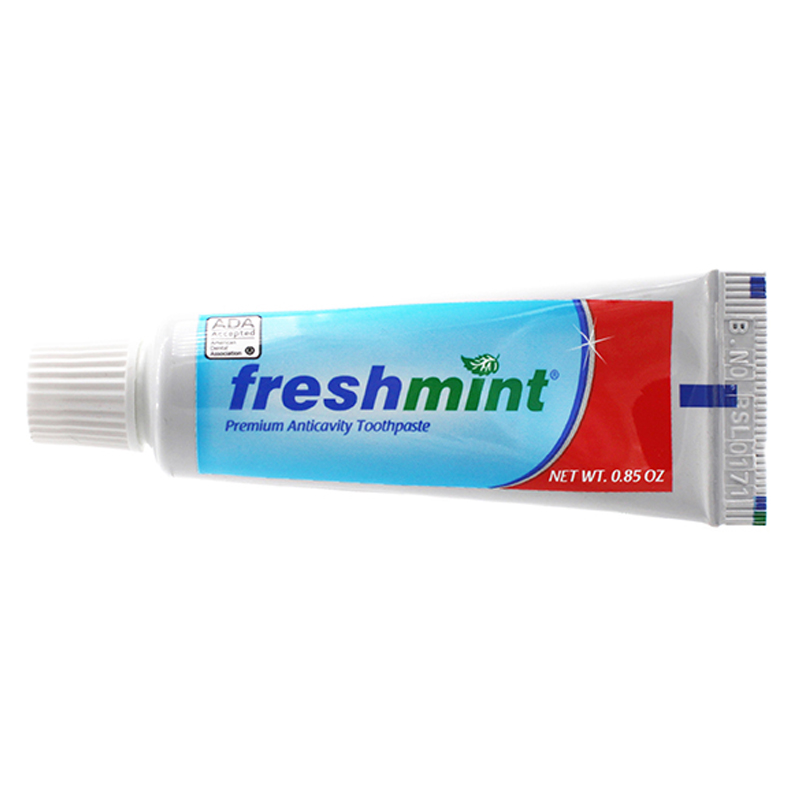 Toothpaste Premium Anticavity Freshmint 85 oz. ADA Approved by New World Imports  ID TPADA85